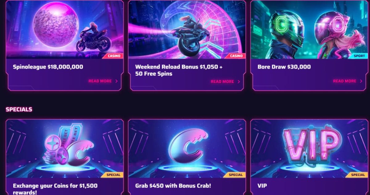 Roby Casino Bonus 2026 — 250% Welcome, Bonus Crab image 3